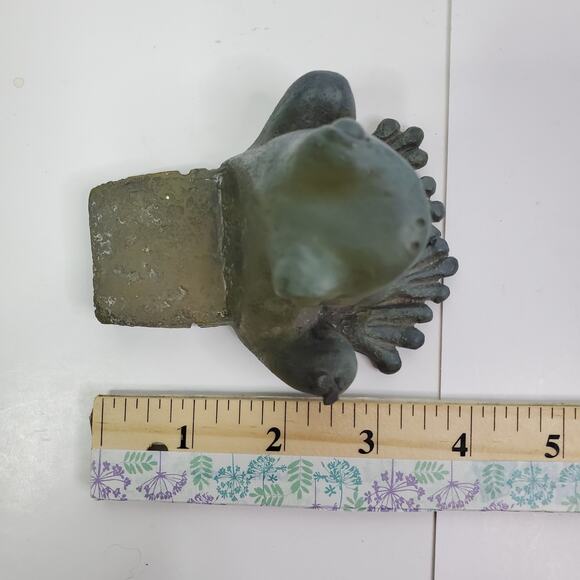 Vintage (Set of 3) 1999 Figi Graphics Frog Flower Pot Risers - Picture 10 of 12